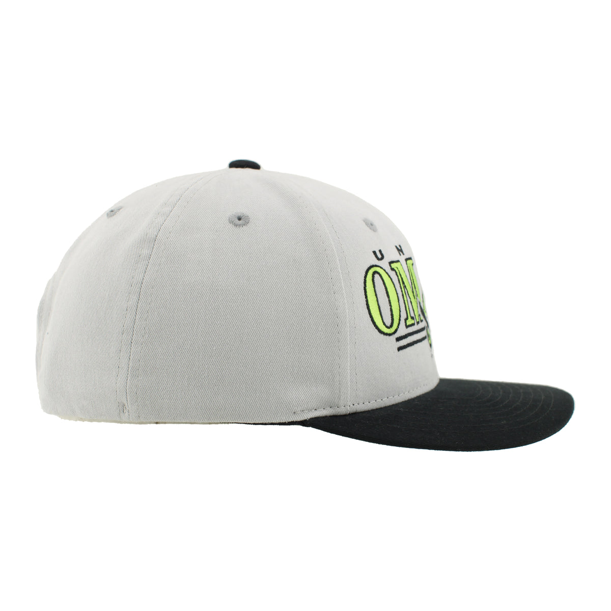 Zephyr Light Gray/Black Clutch Regalia Cap
