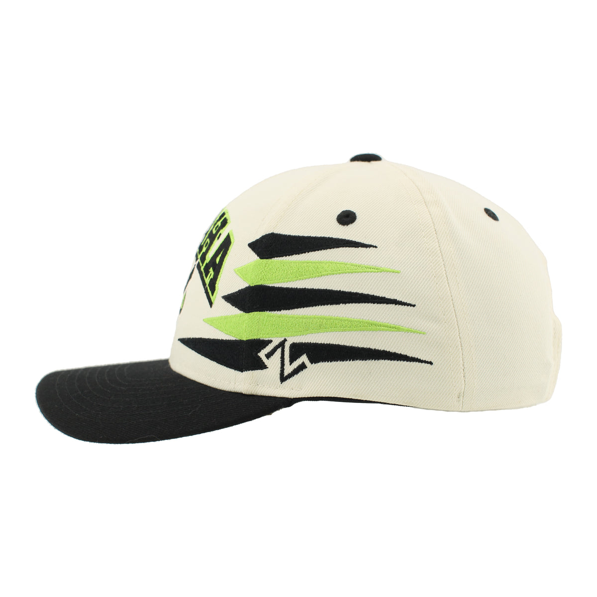 Zephyr Ivory/Black Competitor Arch Diamond Cap