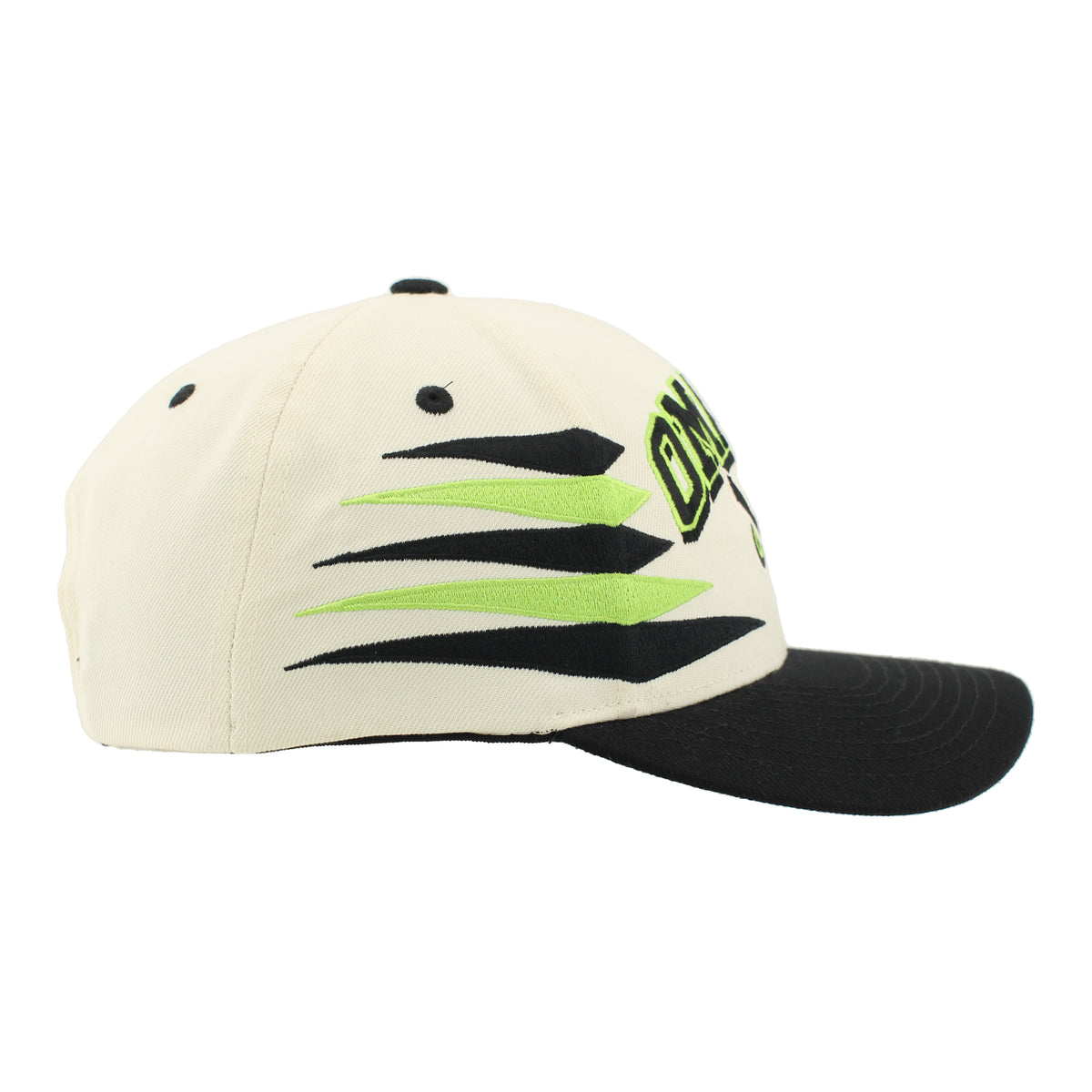 Zephyr Ivory/Black Competitor Arch Diamond Cap – Union Omaha
