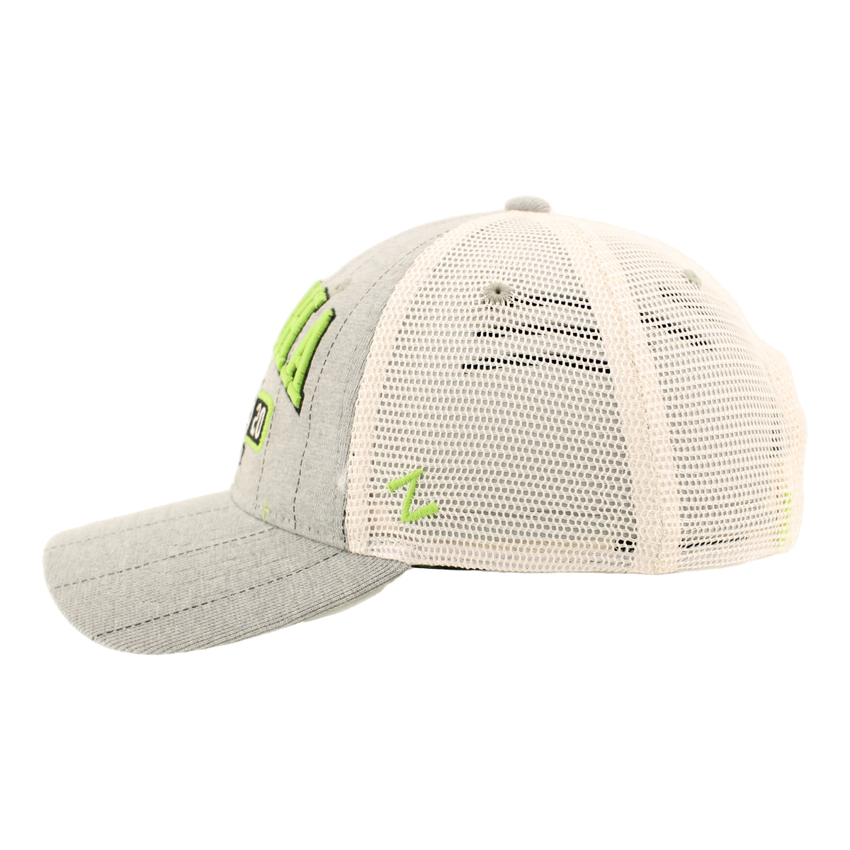 Women's Zephyr Grey/Stone Dinks Promotor Adjustable Cap