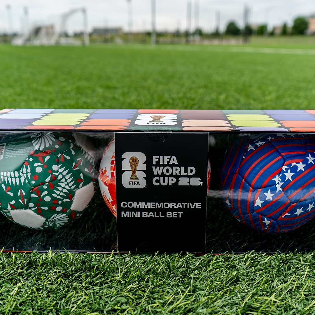Mini Ball - Replica WC Soccer Ball Host Country Set – Union Omaha