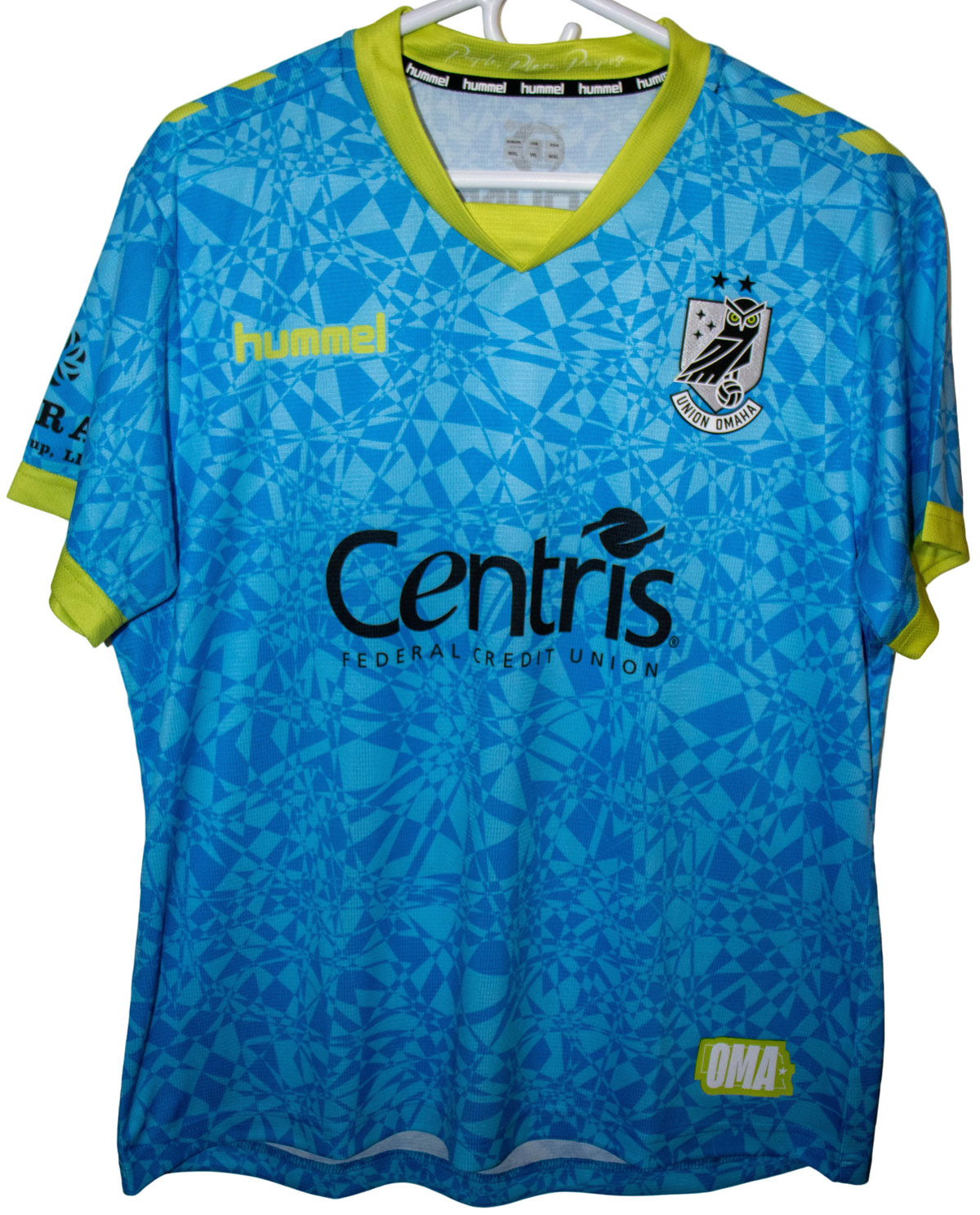 2026 Official Match Away Jersey - Glacial Current - Women's