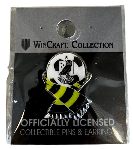 Union Omaha Wincraft Crest Scarf Lapel Pin
