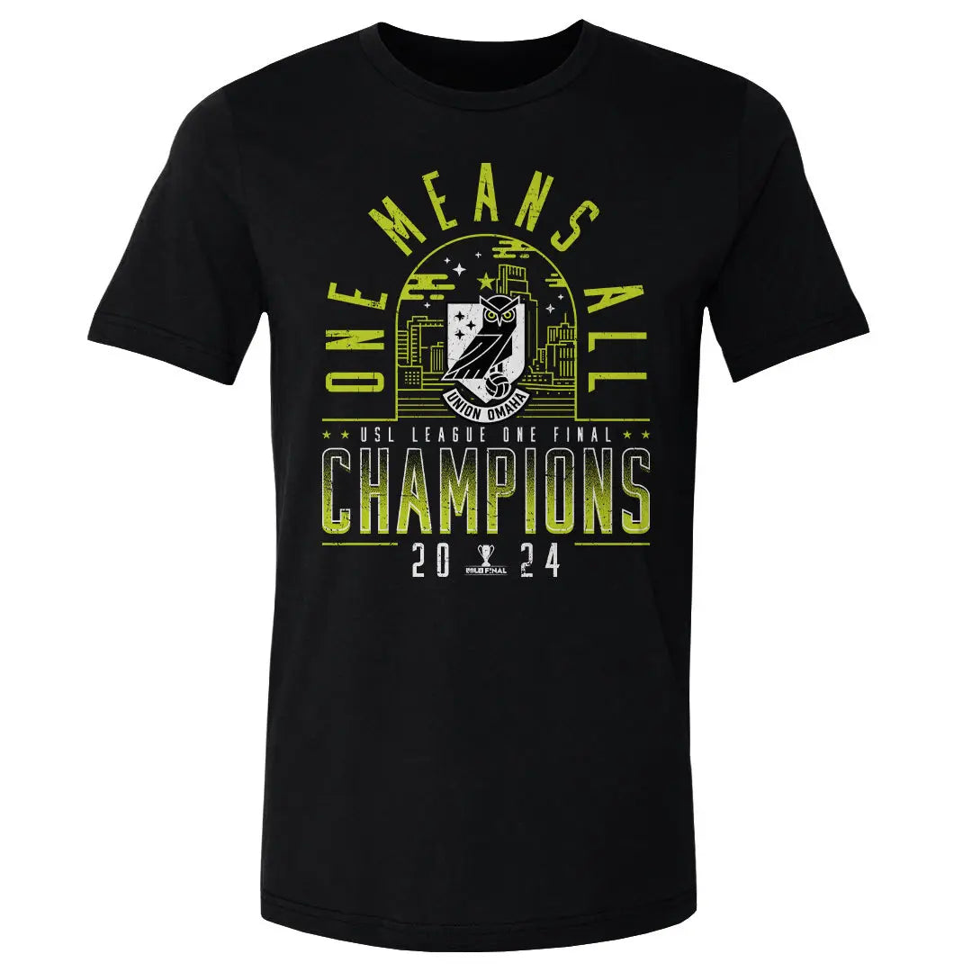 2024 USL League One Champions Tee – Union Omaha