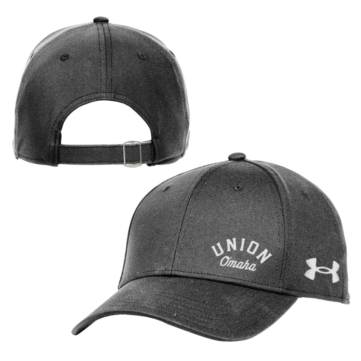 Women's Under Armour Black Heather Blitzing Adjustable Cap – Union