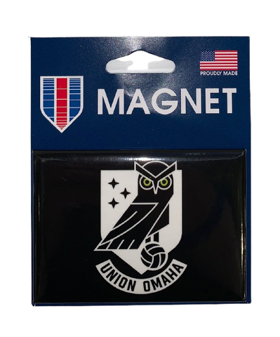Union Omaha 2.5x3.5 Magnet