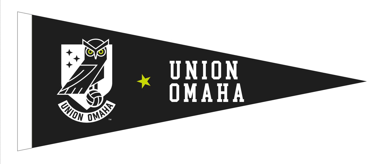 Union Omaha Crest Pennant union-omaha-crest-pennant