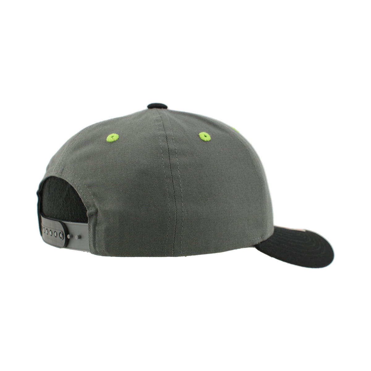 Zephyr Youth Gray/Black Staple Frenzy Cap