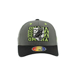Union Omaha Zephyr Youth Gray/Black Staple Frenzy