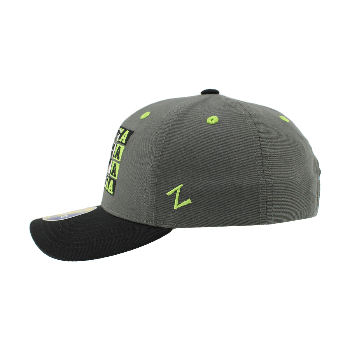 Zephyr Youth Gray/Black Staple Frenzy Cap