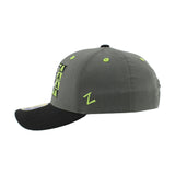 Union Omaha Zephyr Youth Gray/Black Staple Frenzy