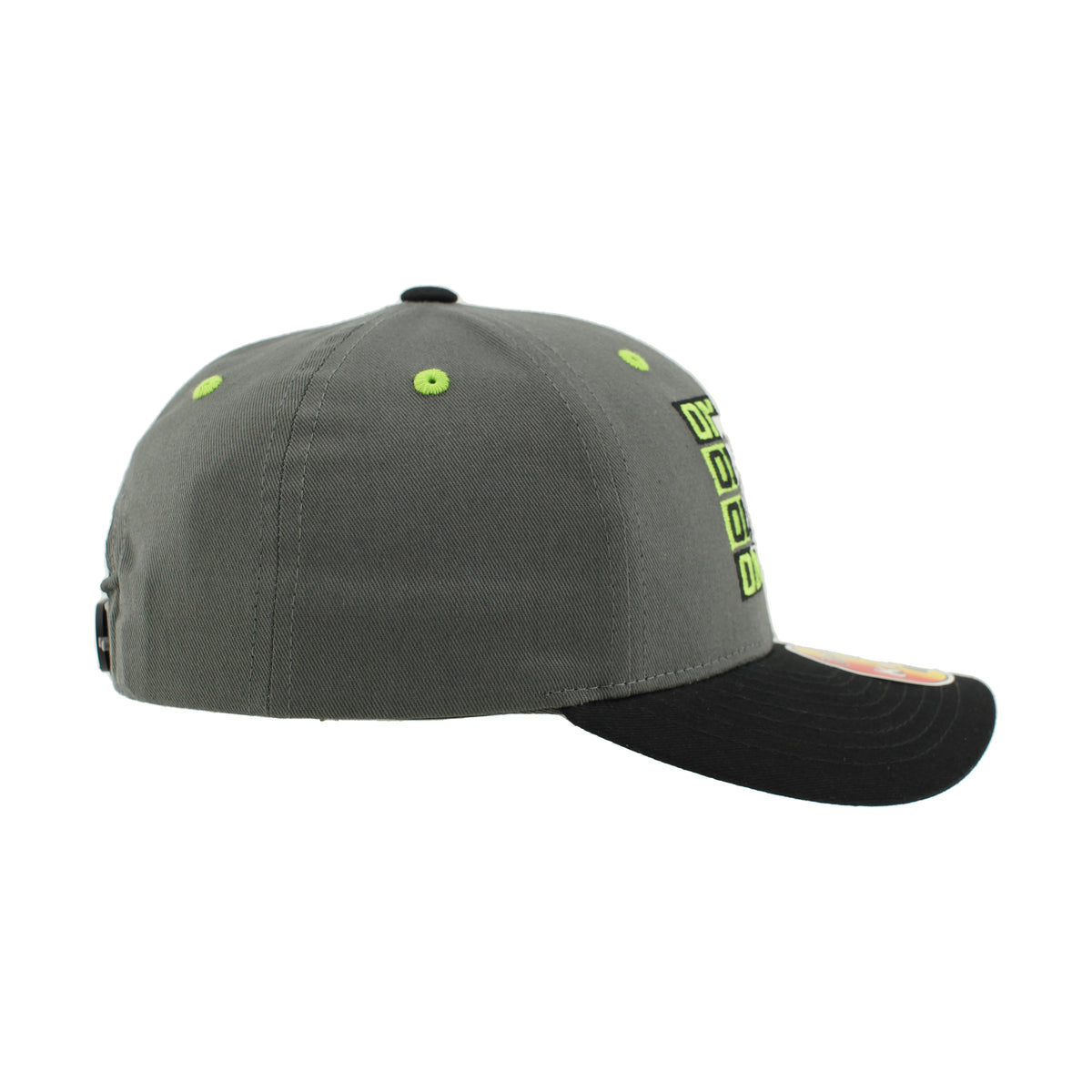 Zephyr Youth Gray/Black Staple Frenzy Cap