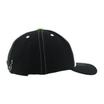 Union Omaha Zephyr White/Black/Green Z310 Slash Cap