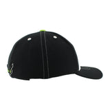 Union Omaha Zephyr White/Black/Green Z310 Slash Cap
