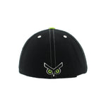 Union Omaha Zephyr White/Black/Green Z310 Slash Cap