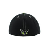 Union Omaha Zephyr White/Black/Green Z310 Slash Cap