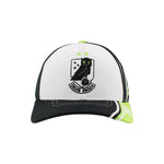 Union Omaha Zephyr White/Black/Green Z310 Slash Cap