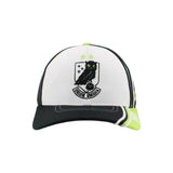 Union Omaha Zephyr White/Black/Green Z310 Slash Cap