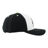 Union Omaha Zephyr White/Black/Green Z310 Slash Cap