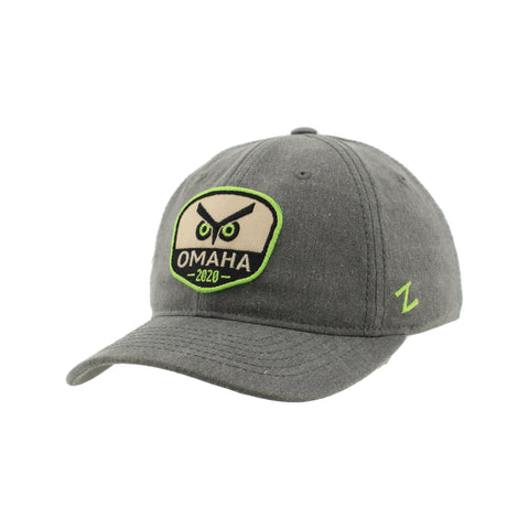 Union Omaha Zephyr Women's Charcoal Drifter Darb Cap