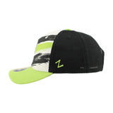 Union Omaha Zephyr Youth White/Black/Green Clout Plebe Cap