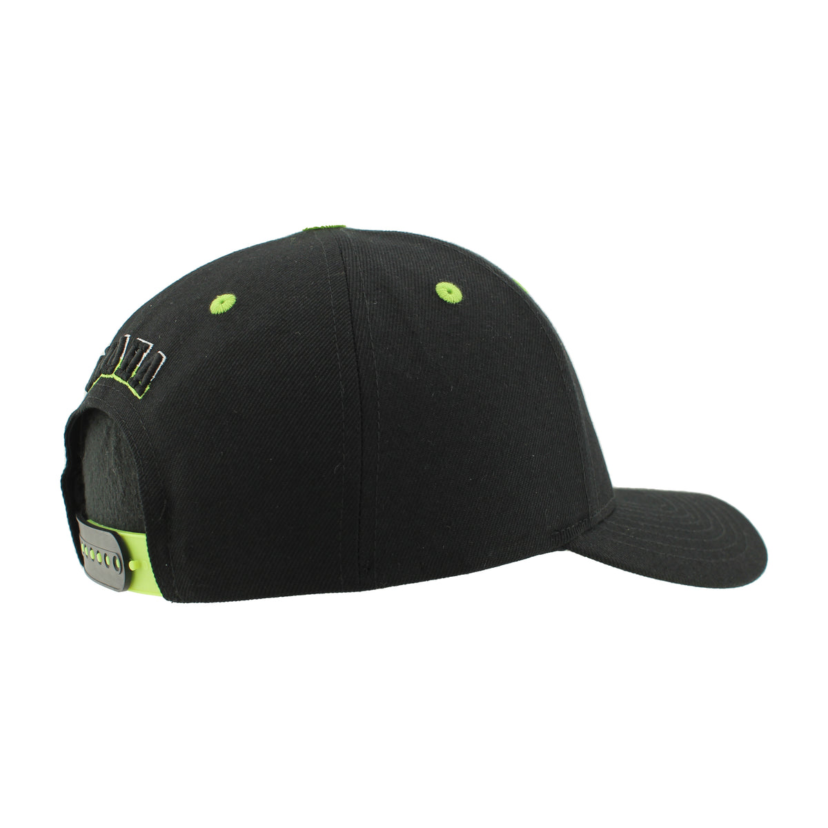 Zephyr Black Competitor Slice Cap