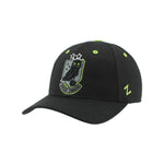 Union Omaha Zephyr Black Competitor Slice Cap