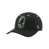 Union Omaha Zephyr Black Competitor Slice Cap