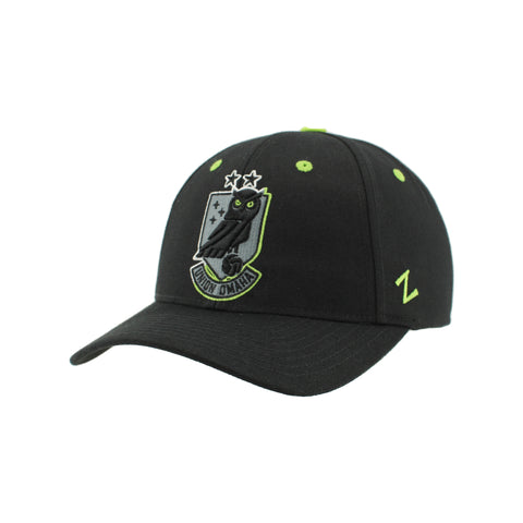 Union Omaha Zephyr Black Competitor Slice Cap