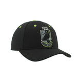 Union Omaha Zephyr Black Competitor Slice Cap