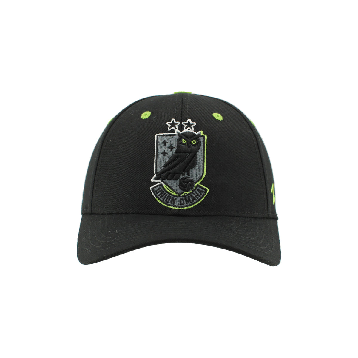 Zephyr Black Competitor Slice Cap