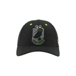 Union Omaha Zephyr Black Competitor Slice Cap