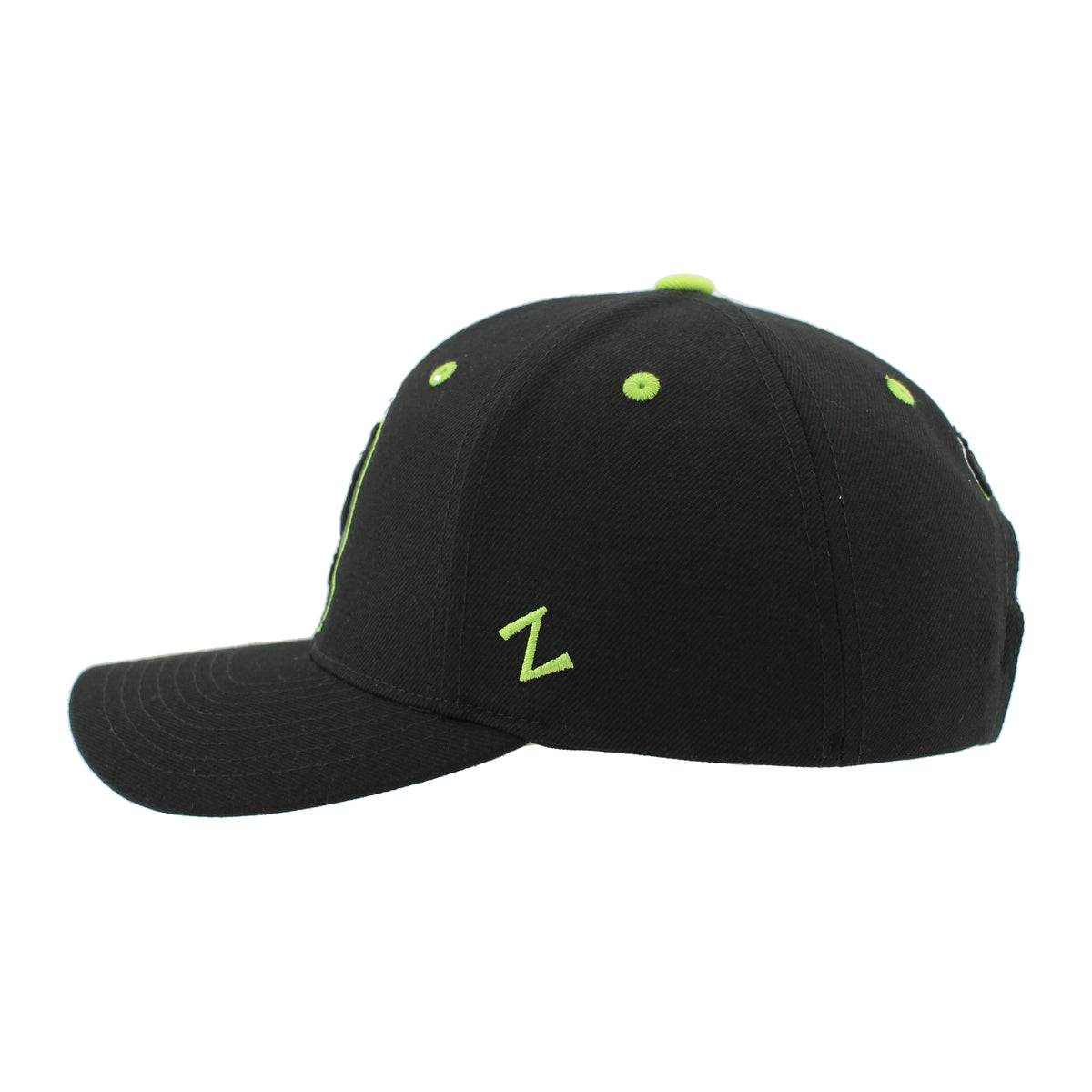Zephyr Black Competitor Slice Cap