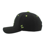 Union Omaha Zephyr Black Competitor Slice Cap