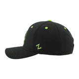 Union Omaha Zephyr Black Competitor Slice Cap