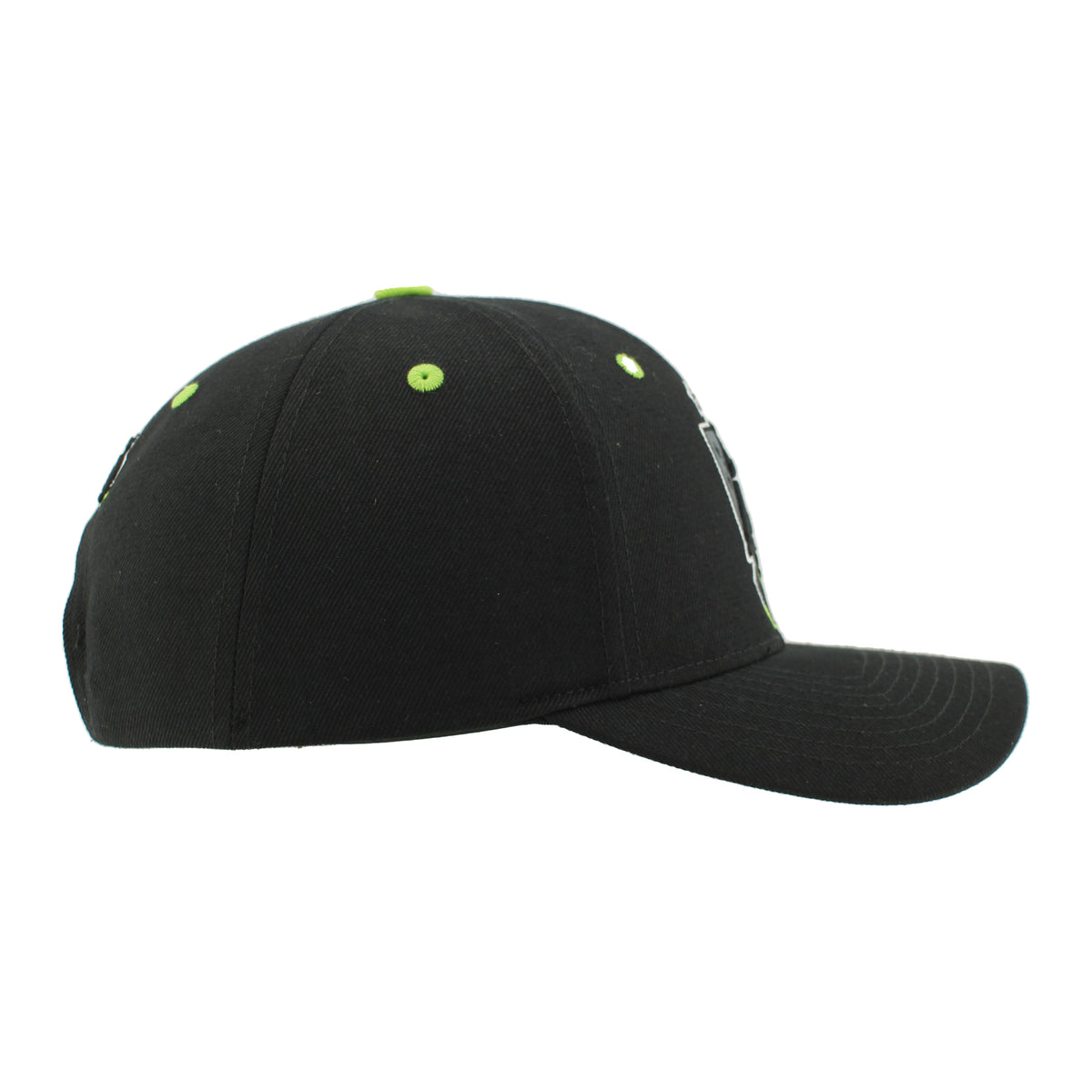 Zephyr Black Competitor Slice Cap