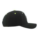 Union Omaha Zephyr Black Competitor Slice Cap