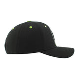Union Omaha Zephyr Black Competitor Slice Cap