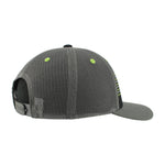 Union Omaha Zephyr Black/Gray Big Rig Cloak Cap