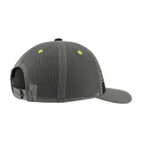 Union Omaha Zephyr Black/Gray Big Rig Cloak Cap