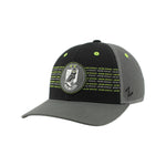 Union Omaha Zephyr Black/Gray Big Rig Cloak Cap