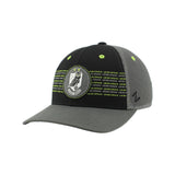 Union Omaha Zephyr Black/Gray Big Rig Cloak Cap