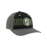 Union Omaha Zephyr Black/Gray Big Rig Cloak Cap