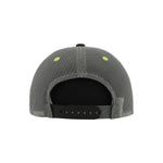 Union Omaha Zephyr Black/Gray Big Rig Cloak Cap