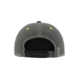 Union Omaha Zephyr Black/Gray Big Rig Cloak Cap