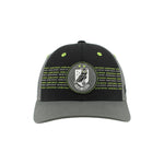 Union Omaha Zephyr Black/Gray Big Rig Cloak Cap