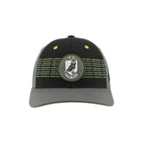 Union Omaha Zephyr Black/Gray Big Rig Cloak Cap