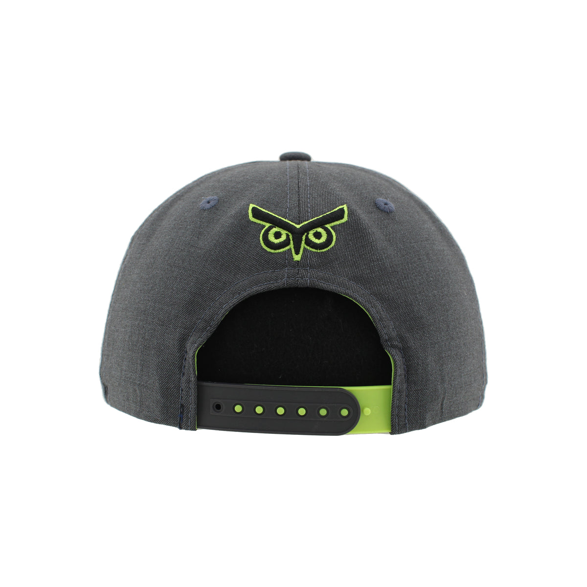 Zephyr Charcoal Gray Guise Caption 3D Cap