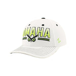 Union Omaha Zephyr White Staple High Rise Cap