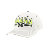 Union Omaha Zephyr White Staple High Rise Cap
